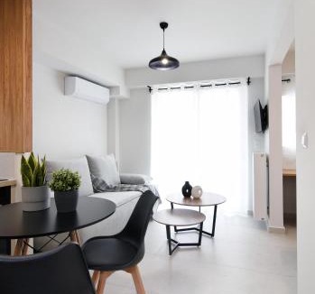 Ampelokipoi Apartment | Elvita Premium Apartments - Athens City Living