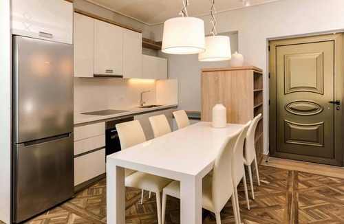 Kato Galatas Villa | Elvoria Villa III - Brand new villa with sea view