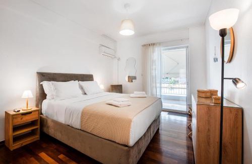 Nea Smirni Apartment | Elysian Smyrni - Marble Elegance Retreat