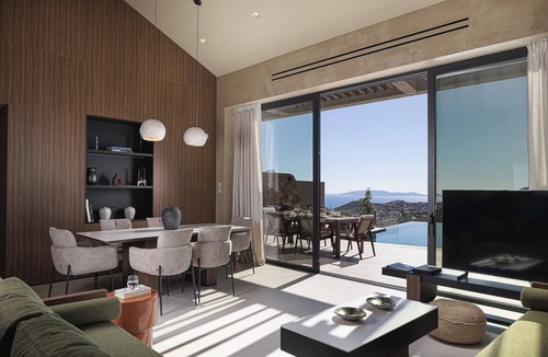 Agia Pelagia Villa | Elysium Caved Majorana - Carved From Calm by etouri