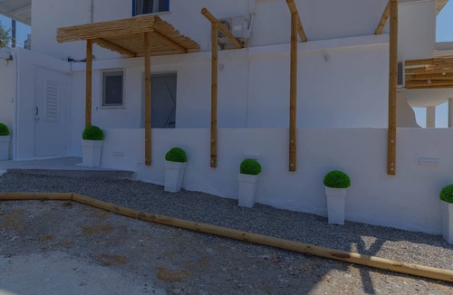 Megas Gialos Apartment | ENDLESS BLUE from Syros - Megas Gialos Suite 1