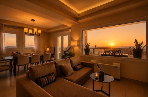 Daratsos Villa | Endless View Villa with Private Pool & BBQ