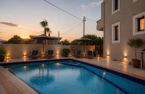 Daratsos Villa | Endless View Villa with Private Pool & BBQ