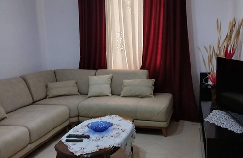 Berat Apartment | Enjoyable 1-bedroom apartment with AC in charming Berat