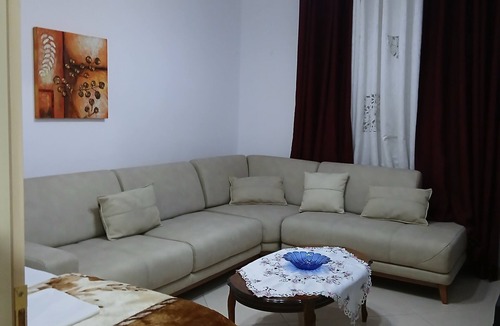 Berat Apartment | Enjoyable 1-bedroom apartment with AC in charming Berat