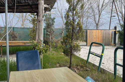 Qerek Ski Chalet | Enjoyable 1-bedroom chalet with AC in charming Hamallaj