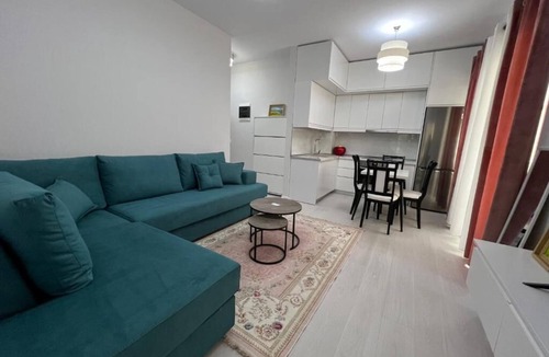 Tirana Apartment | Entire Apartment 1+1 in New Residence in Tirana