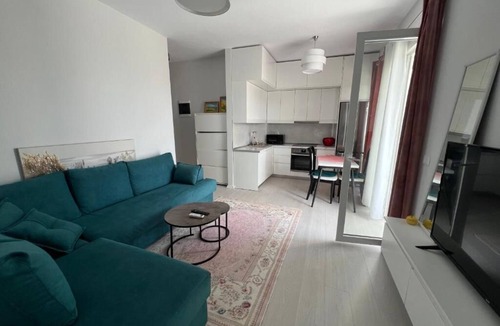 Tirana Apartment | Entire Apartment 1+1 in New Residence in Tirana