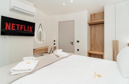 Agios Nikolaos Town Villa | Eos Horizon Suite