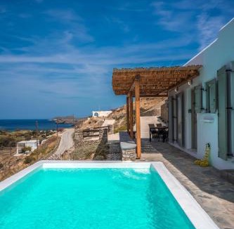 Kithnos House | Epithea Suites Kythnos 1 με ιδιωτική πισίνα