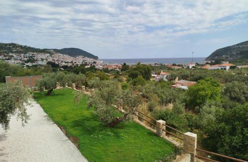 Skopelos Apartment | Esperides Quiet Apartment Arethousa With Amazing View