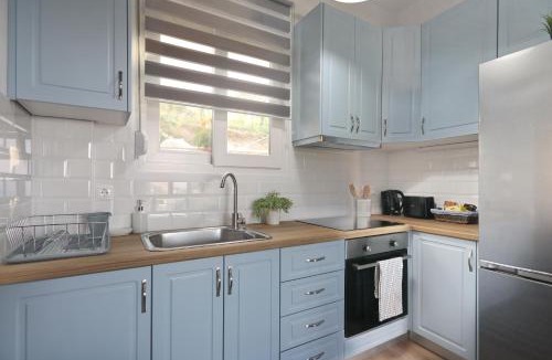 Skopelos Apartment | Esperides Quiet Apartment Arethousa With Amazing View