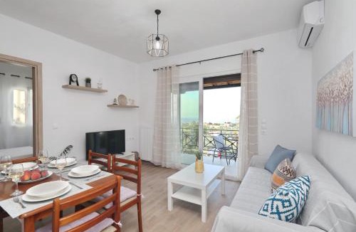 Skopelos Apartment | Esperides Quiet Apartment Arethousa With Amazing View
