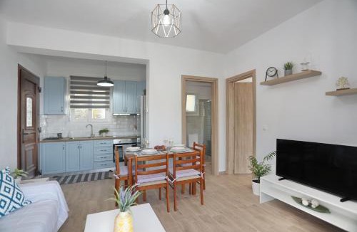 Skopelos Apartment | Esperides Quiet Apartment Arethousa With Amazing View