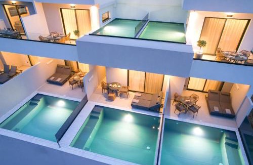 Chrisi Akti Apartment | Ethos Zeen Private Pool Suites