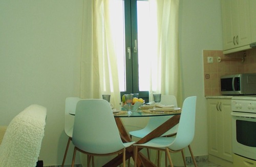 Ermoupoli Apartment | Euphoria Suite : Endless View/stunning two-bedroom pet friendly suite