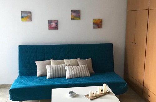 Tymbaki Apartment | Eva's Cozy Studio -Near Matala & Kommos Beach