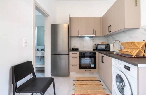 Rhodes Town Apartment | Evan Suites No 2 Apartment with Wi-Fi and Air Conditioning