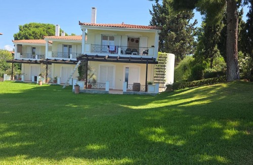 Eretria Villa | Evia Blue Paradise, Sea Front, Beachfront Villa, Frontline Villa, Eretria, Evia, Greece