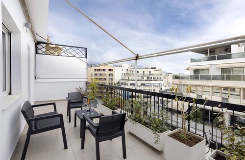 Psirri Apartment | Evripidou 4·Renovated 3BDR Apartment in the heart