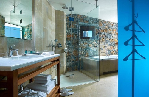 Agios Nikolaos Town Villa | Exclusive Crete Villa | Artemis Suite Villa | Private Pool | Ocean Front