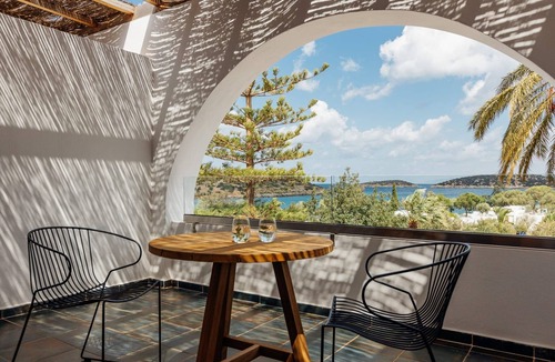 Agios Nikolaos Town Villa | Exclusive Crete Hotel | Seaview Room in Prime Location | Stunning Ocean Views