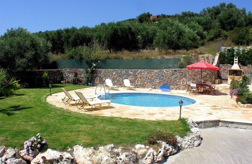 Agia Triada Villa | Exclusive Crete Villa | Hill Top villa | Private Pool | Stunning Views