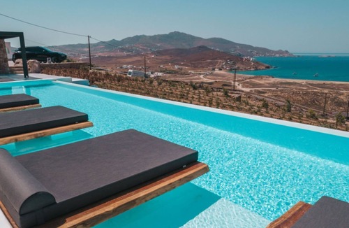 Ftelia Villa | Exclusive Villa With Stunning Sea Views