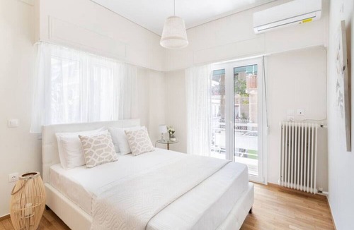 Filopappou Apartment | Explore History from a Chic Central Apartment