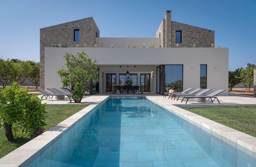 Skaleta Villa | Exquisite Crete Villa | Villa Laurel | Large Private Pool | Modern Furnishing