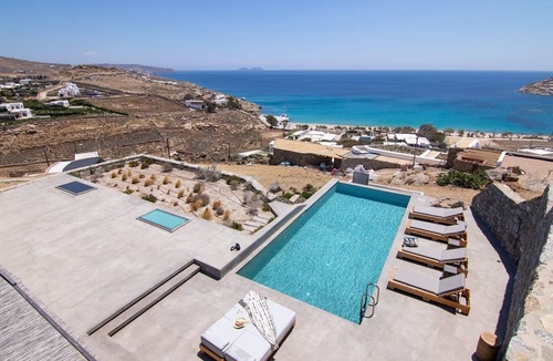 Kalafatis Villa | Exquisite Mykonos Villa | Villa Golden Aegean | 4 Bedrooms | Breathtaking Sea