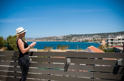 Chania Old City Apartment | Faidra - Roof Terrace - Up to 4 guests