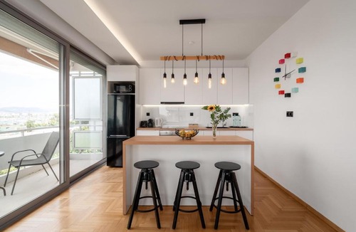 Palaio Faliro Apartment | Faliro Blue - Seafront 3BR Apartment - Palaio Faliro