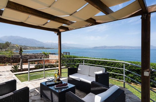 Filaki Villa | Family Beachfront Villa w/Private Pool & Play Area
