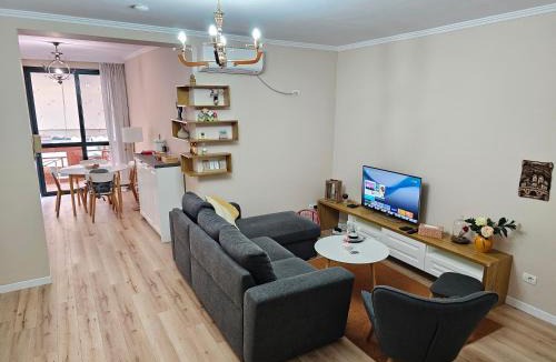 Tirana Apartment | Family-friendly APT at 21 dhjetori w/Self Check-In