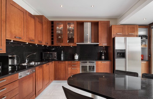 Vouliagmeni Apartment | Family size residence 5 minutes walk from the beaches
