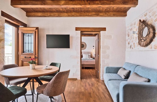 Old Town Rethymnon Hotel | Family Suite - Mansio Boutique Hotel