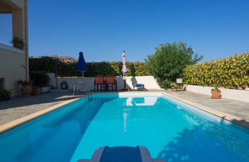 Panormos Villa | Family Villa Hera With Sea View