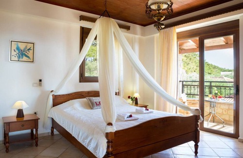 Polemarchi Villa | Family Villa w/Pool, Billiard ,Ping Pong, BBQ area