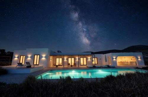 Paros Villa | Faragas Hill Euphoria Villa