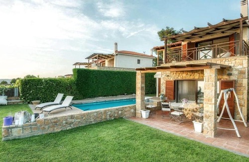 Kassandra Villa | Five-Star Luxury Pool Villa, Elani