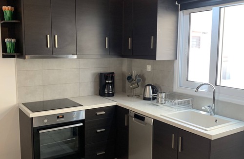Spata-Artemida Apartment | FK Apartments | 2BR Beach Apartment Near Athens Airport Sea View Balcony