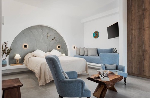 Tinos Town Hotel | Fos Suite by Vivian Horizon Tinos, Vivian Suites Tinos