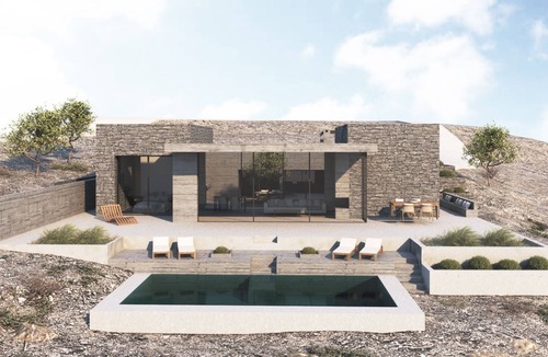 Gazi House | Four Stars villas with Amazing sea view