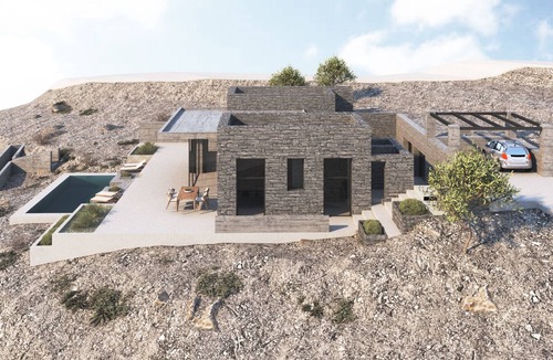 Gazi House | Four Stars villas with Amazing sea view