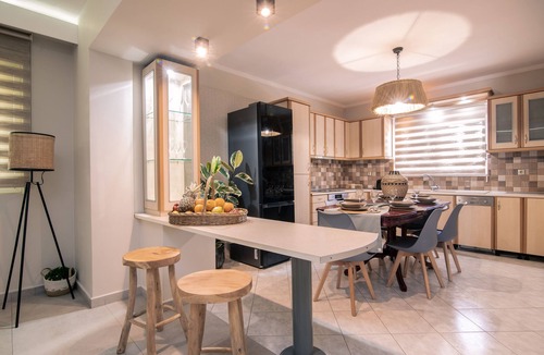 Ayios Kirikos Villa | Fratelli Villa, with Heated Pool & Spa Whirlpool