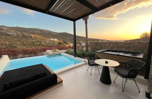 Mykonos Hotel | Ftelia Black Villas