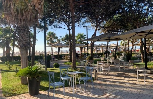 Golem Apartment | Fully furnished, New stylish One Bedroom apartment - 120 meters from the beach.