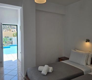Sougia Hotel | Gabi Rooms in Sougia