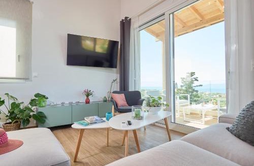 Vathianos Kampos Villa | Gaea Loft Villa - 1st Floor